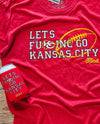 Let's FuKCing Go Kansas City 12oz Neoprene Boozie