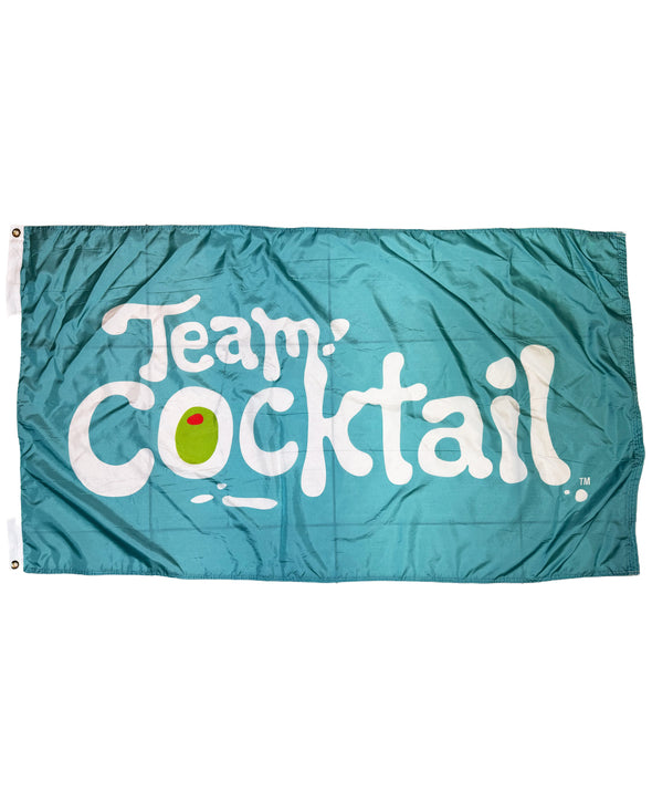 Team Cocktail Flag - 3'x5'