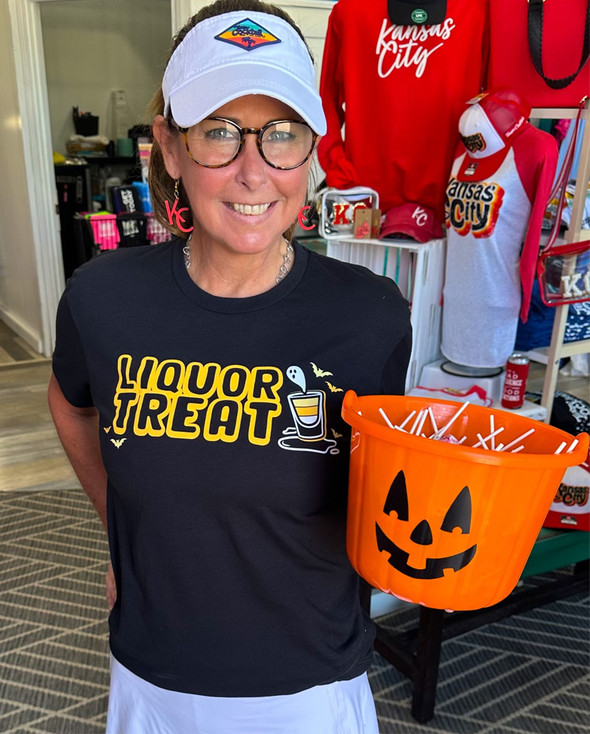 Liquor Treat Unisex Tee