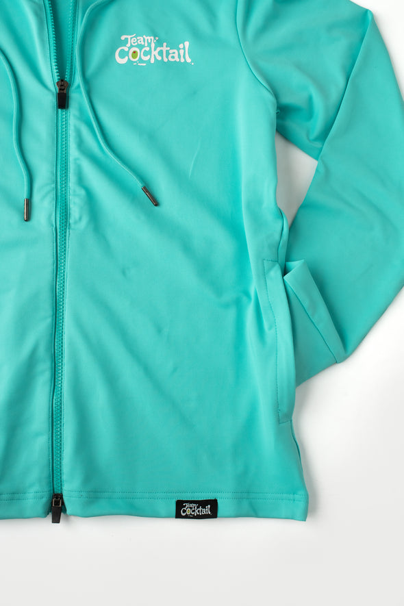 Flamingo Lightweight Ladies Performance Zip Hoodie