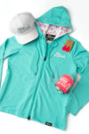 Flamingo Lightweight Ladies Performance Zip Hoodie
