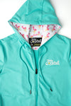 Flamingo Lightweight Ladies Performance Zip Hoodie