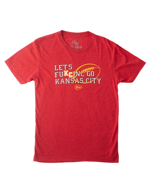 Let's FuKCing Go Kansas City Unisex Tee