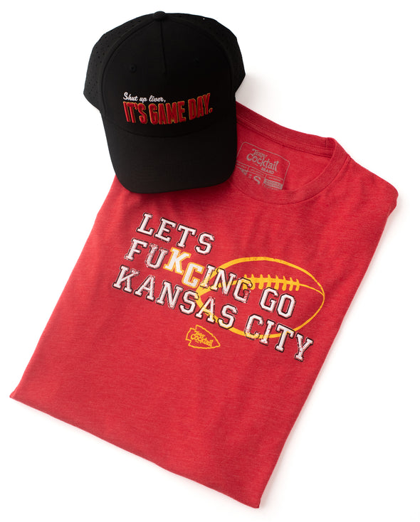 Let's FuKCing Go Kansas City Unisex Tee