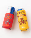 Let's FuKCing Go Kansas City Slim Neoprene Boozie