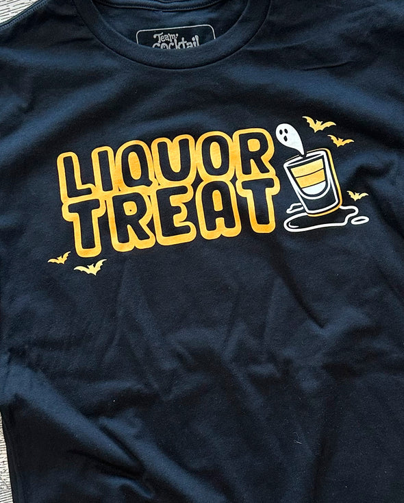 Liquor Treat Unisex Tee