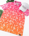 Luau Ombre Mens Polo