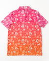 Luau Ombre Mens Polo