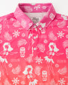 Luau Ombre Mens Polo