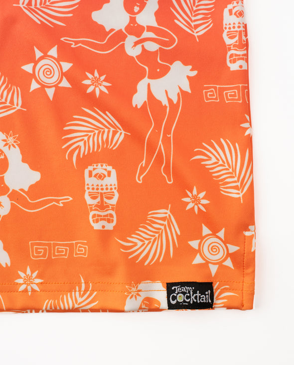 Luau Ombre Mens Polo
