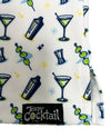 Martini Classic Cocktail Mens Polo