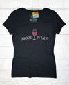 Mood Wine Ladies Triblend Vneck Tee