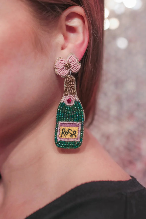 More Rose Earrings