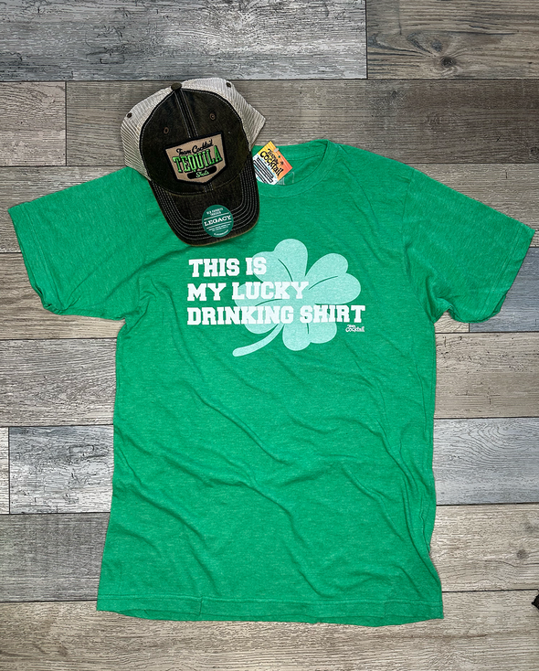 Lucky Drinking Shirt Unisex Tee