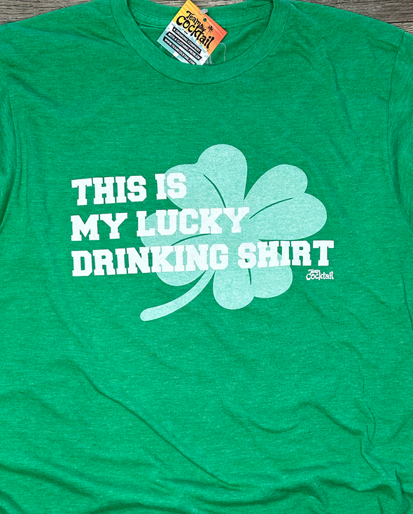Lucky Drinking Shirt Unisex Tee