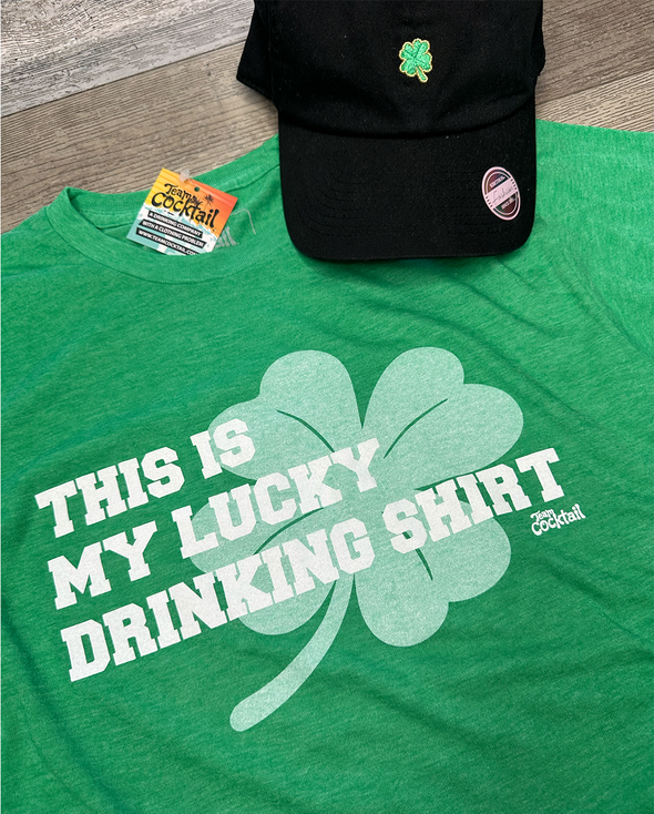 Lucky Drinking Shirt Unisex Tee