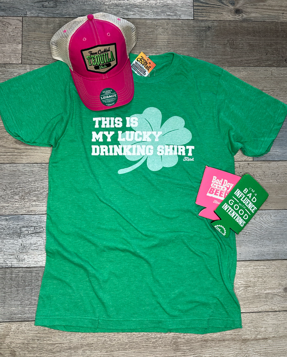 Lucky Drinking Shirt Unisex Tee