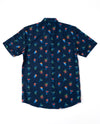 Neon Cocktails Unisex Button Up Shirt