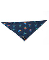 Neon Cocktails Dog Bandana