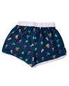Neon Cocktails Ladies Shorts