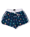 Neon Cocktails Ladies Shorts
