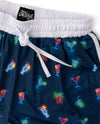 Neon Cocktails Ladies Shorts