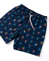 Neon Cocktails Hybrid Swim Shorts