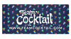 Team Cocktail Logo / Neon Cocktails Microfiber Beach Towel