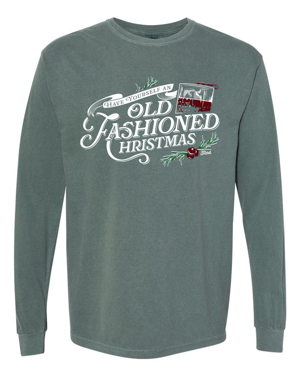 Have Yourself An Old Fashioned Christmas Unisex Heavyweight Long-sleeve T-Shirt