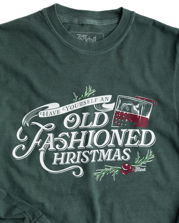 Have Yourself An Old Fashioned Christmas Unisex Heavyweight Long-sleeve T-Shirt