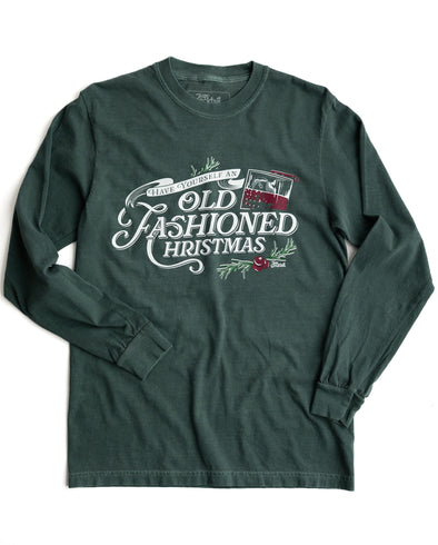 Have Yourself An Old Fashioned Christmas Unisex Heavyweight Long-sleeve T-Shirt