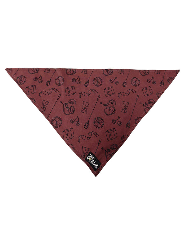 Old Fashioned Classic Cocktail Dog Bandana
