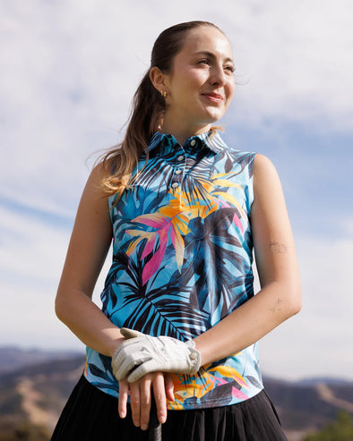 Paradise Found Ladies Polo
