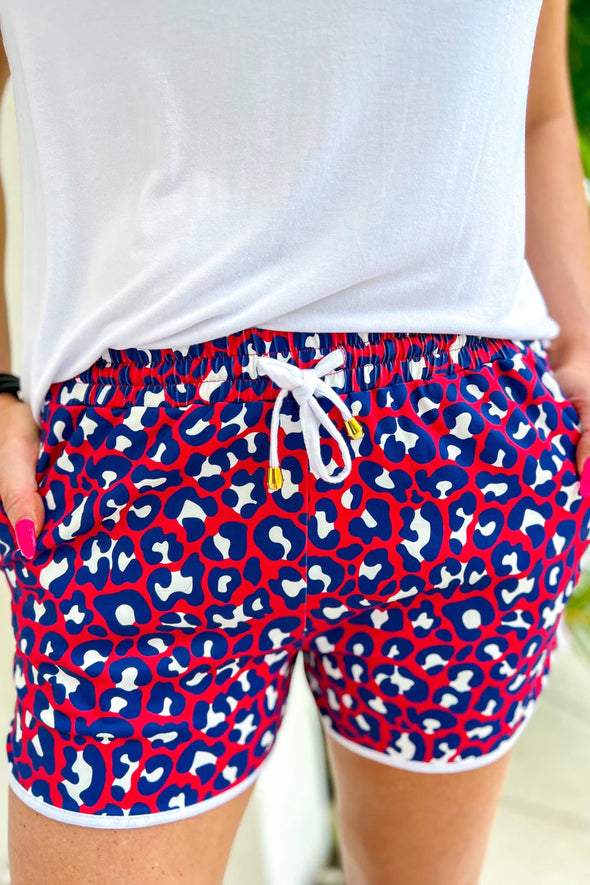 Party in the USA Drawstring Shorts