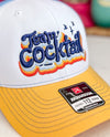 Team Cocktail RETRO 3D Trucker Hat