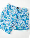 Sapphire Floral Hybrid Swim Shorts