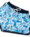 Sapphire Floral Ladies Shorts