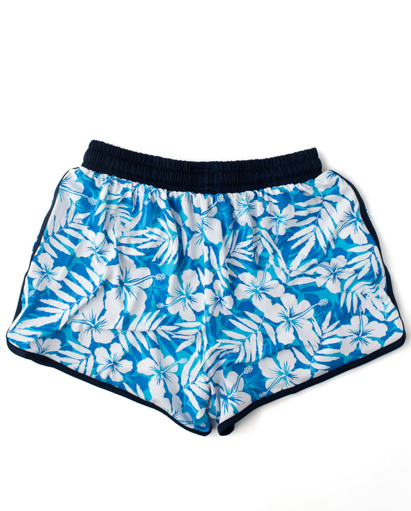 Sapphire Floral Ladies Shorts