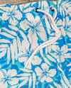 Sapphire Floral Hybrid Swim Shorts