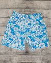 Sapphire Floral Hybrid Swim Shorts