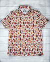 Beer Scatter Mens Polo