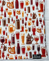Beer Scatter Mens Polo