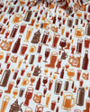 Beer Scatter Mens Polo