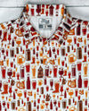 Beer Scatter Mens Polo