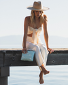 Small Seaside Aloha Pouch