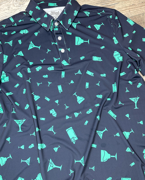 ShakeyShakey Mens Polo
