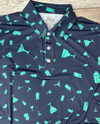 ShakeyShakey Mens Polo