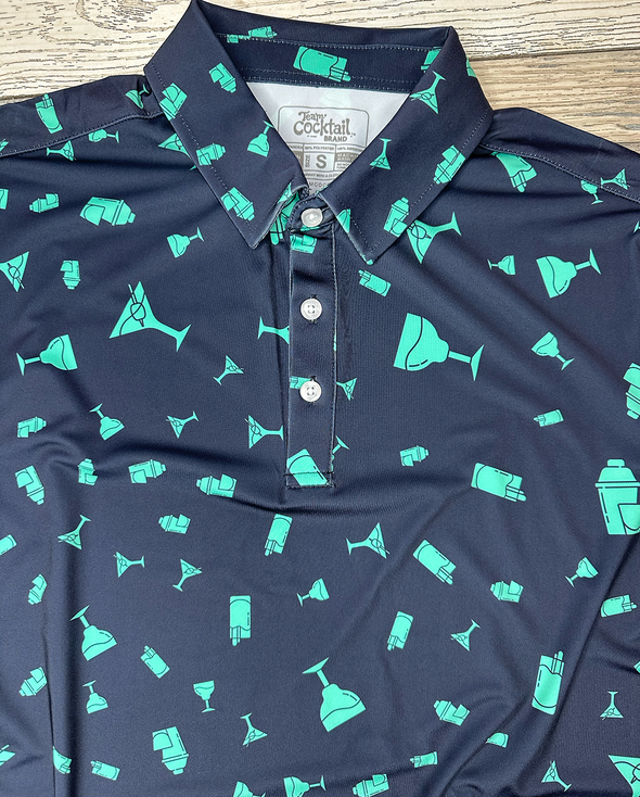 ShakeyShakey Mens Polo