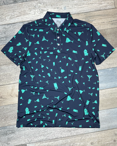 ShakeyShakey Mens Polo