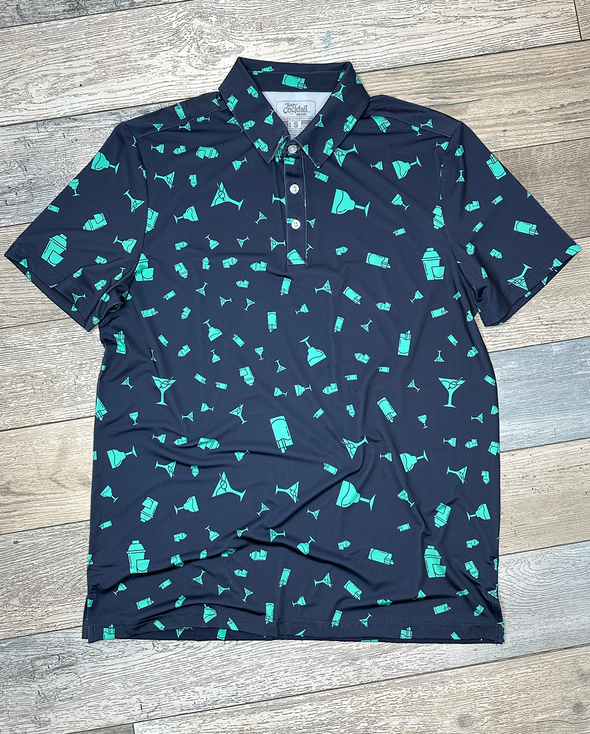 ShakeyShakey Mens Polo